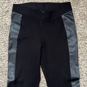 Cabi Bexley Faux Leather Leggings